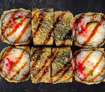 Крабы в пабе