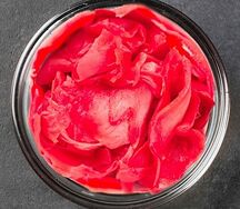 Имбирь маринованный