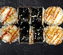 Роллы Казантип