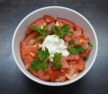 Салат овощной 