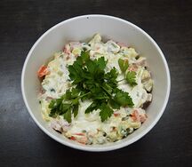 Салат Оливье