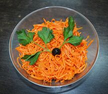 Салат Морковь По-корейски