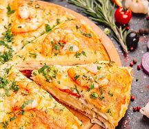 Пицца Морской коктейль
