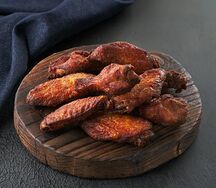 Куриные крылышки гриль