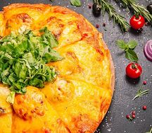 Пицца Burger Pizza