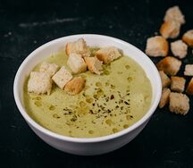 Крем-суп из брокколи