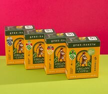 Дрип-пакеты Organic Coffee Ethiopia