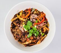 Лапша Ми Сао Хеу со свининой