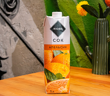 Сок Апельсиновый 1л