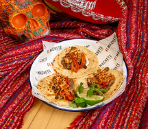 Тако со стейком