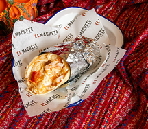 Чимичанга с креветкой