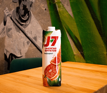 Сок Грейпфрутовый 1л