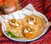 Тако с бататом