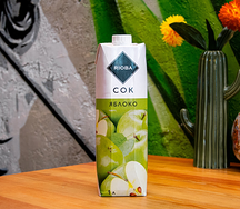 Сок Яблочный 1л