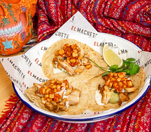 Тако с курицей