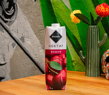 Сок Вишневый 1л