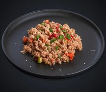Рис с овощами