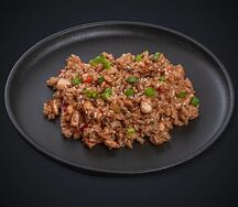 Рис с курицей