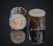 Ролл с креветкой