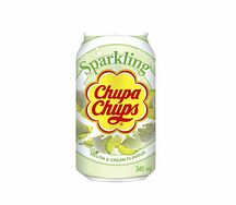Напиток газированный Chupa-chups дыня со сливками