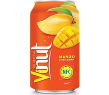 Напиток сокосодержащий Vinut манго