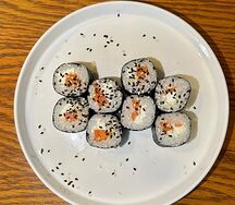 ЧизМаки с охлажденным лососем