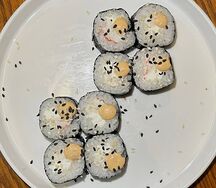 ЧизМаки с крабом