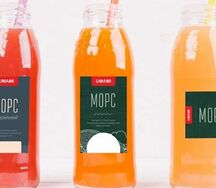 Домашний морс вишневый