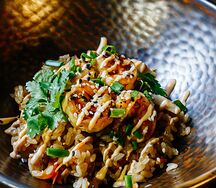 Wok Рис с морепродуктами