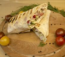 Шаурма стандарт на углях