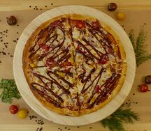 Пицца барбекю