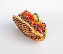 Булка с говядиной