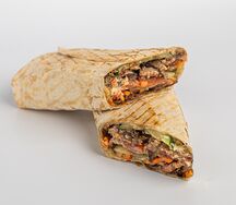 Мини-шаурма из говядины