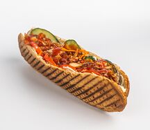 Донер по-бакински с курицей 