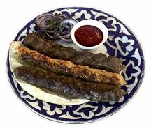 Люля-кебаб из курицы