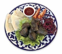 Шашлык из баранины