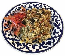 Плов с бараниной