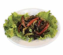 Салат Азия