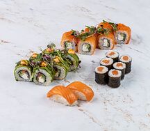 Люблю лосось