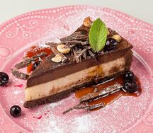 Чизкейк шоколадный