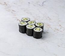 Ролл с огурцом