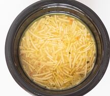 Суп-лапша домашняя с курицей