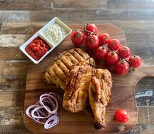 Шашлык из куриного филе