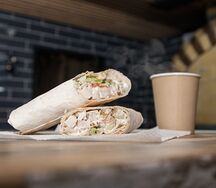 Вегетарианская шаурма