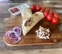 Шаурма маленькая со свининой