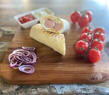 Хот-дог в лаваше классик