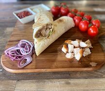 Шаурма средняя куриная