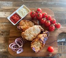 Шашлык из корейки без кости