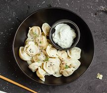 Пельмени по-домашнему