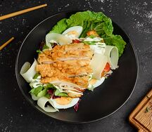 Цезарь с креветками